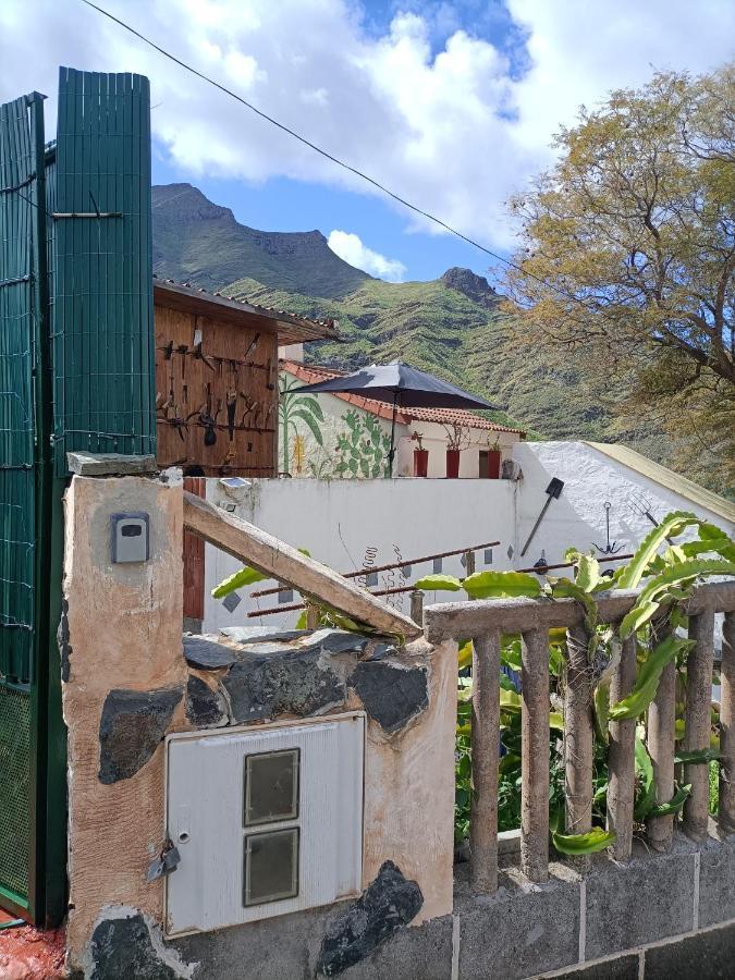Chalet Juana La Concha Valle De Agaete San Pedro  Bagian luar foto