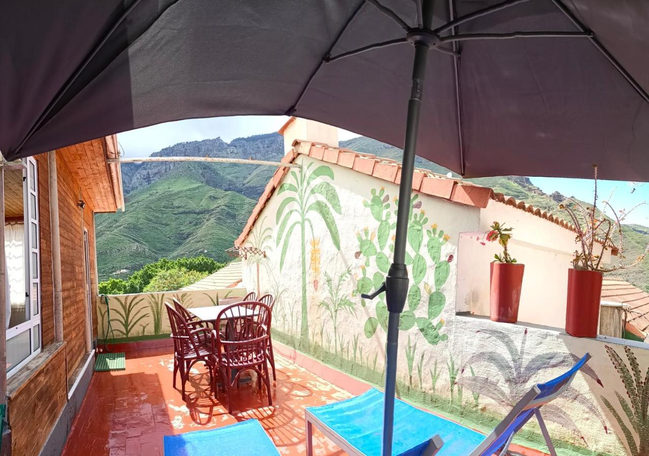 Chalet Juana La Concha Valle De Agaete San Pedro  Bagian luar foto