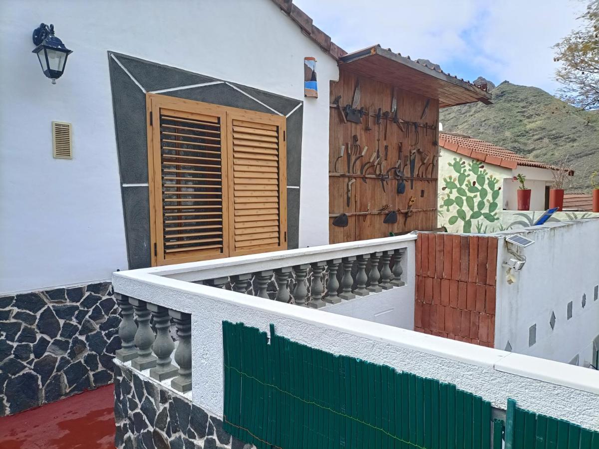 Chalet Juana La Concha Valle De Agaete San Pedro  Bagian luar foto