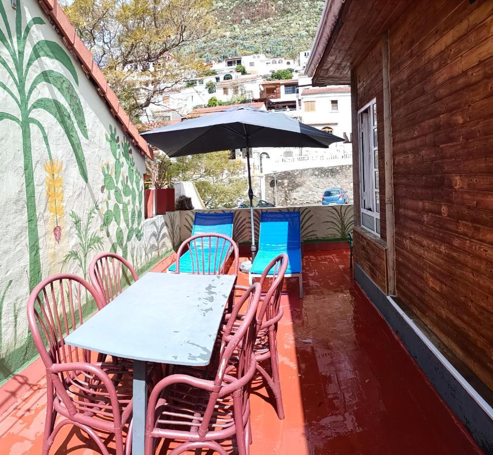 Chalet Juana La Concha Valle De Agaete San Pedro  Bagian luar foto