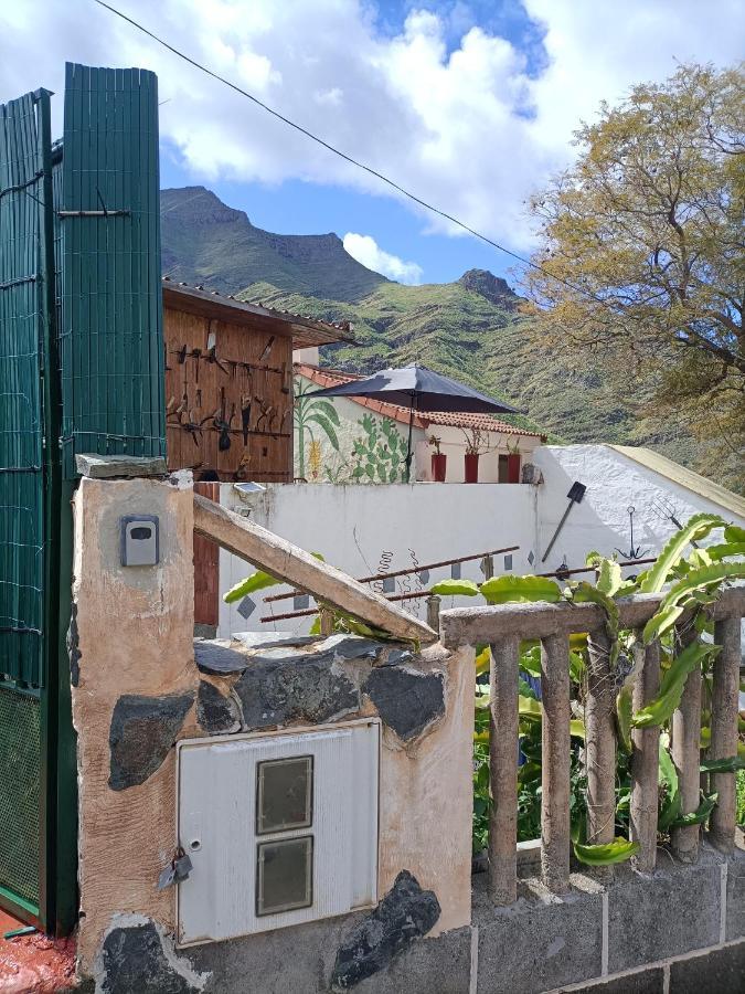 Chalet Juana La Concha Valle De Agaete San Pedro  Bagian luar foto