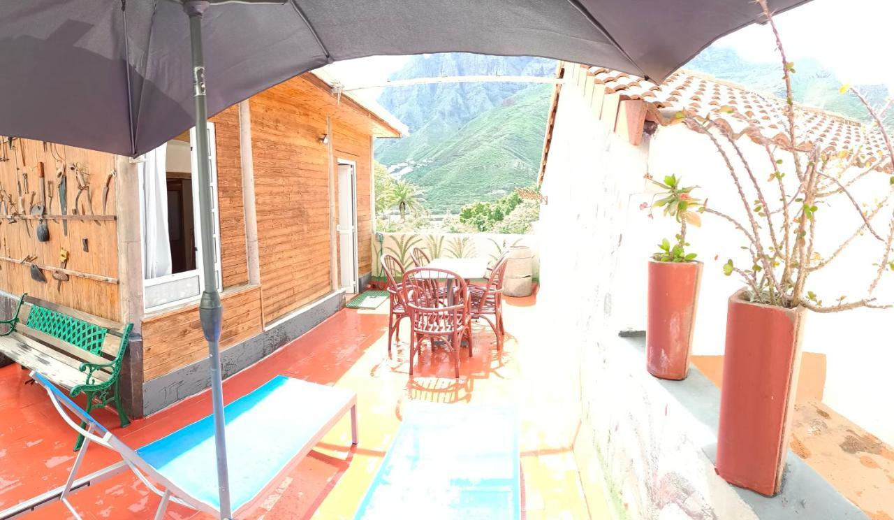 Chalet Juana La Concha Valle De Agaete San Pedro  Bagian luar foto