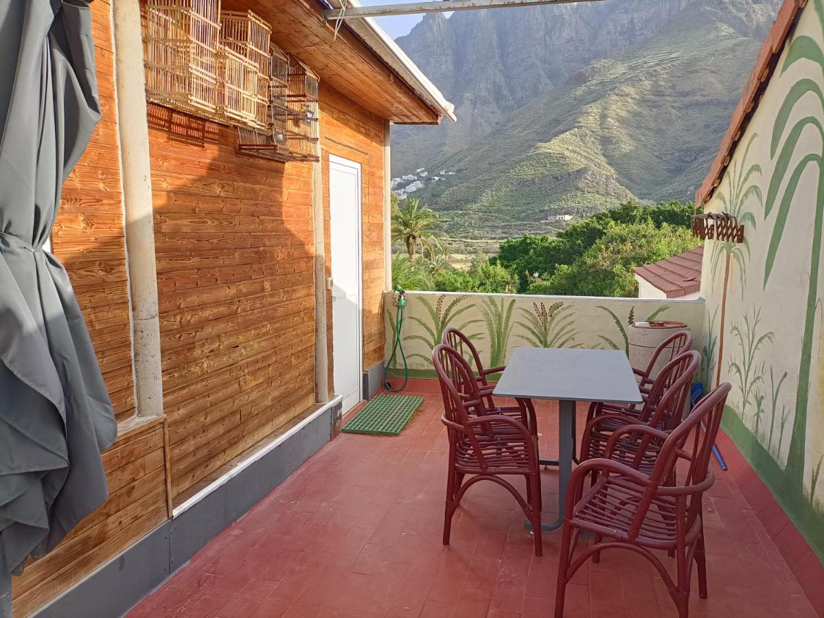 Chalet Juana La Concha Valle De Agaete San Pedro  Bagian luar foto